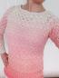Preview: Häkelanleitung Pullover "Diana", alle Größen möglich